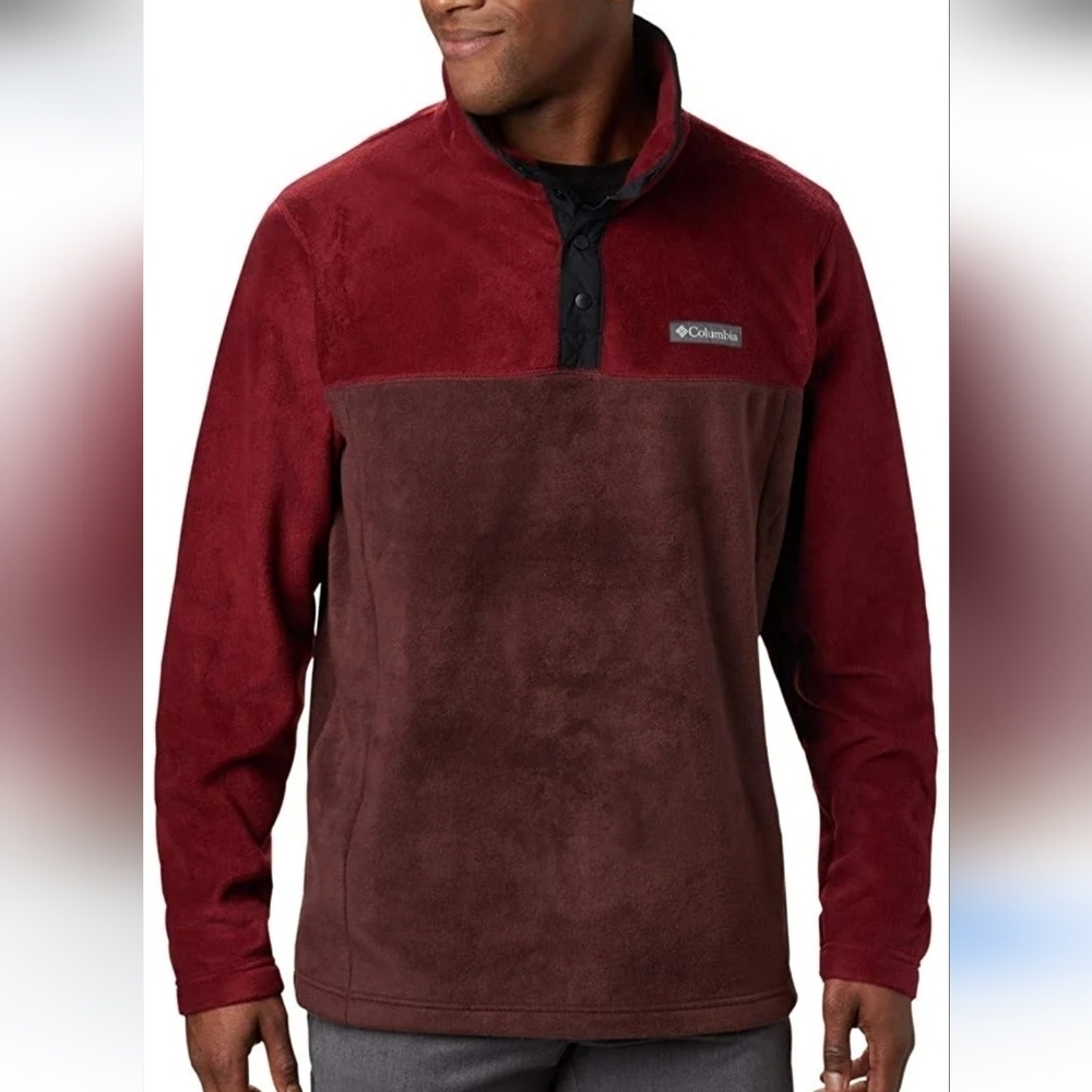 Columbia Steens Mountain Half Snap Fleece Pullover